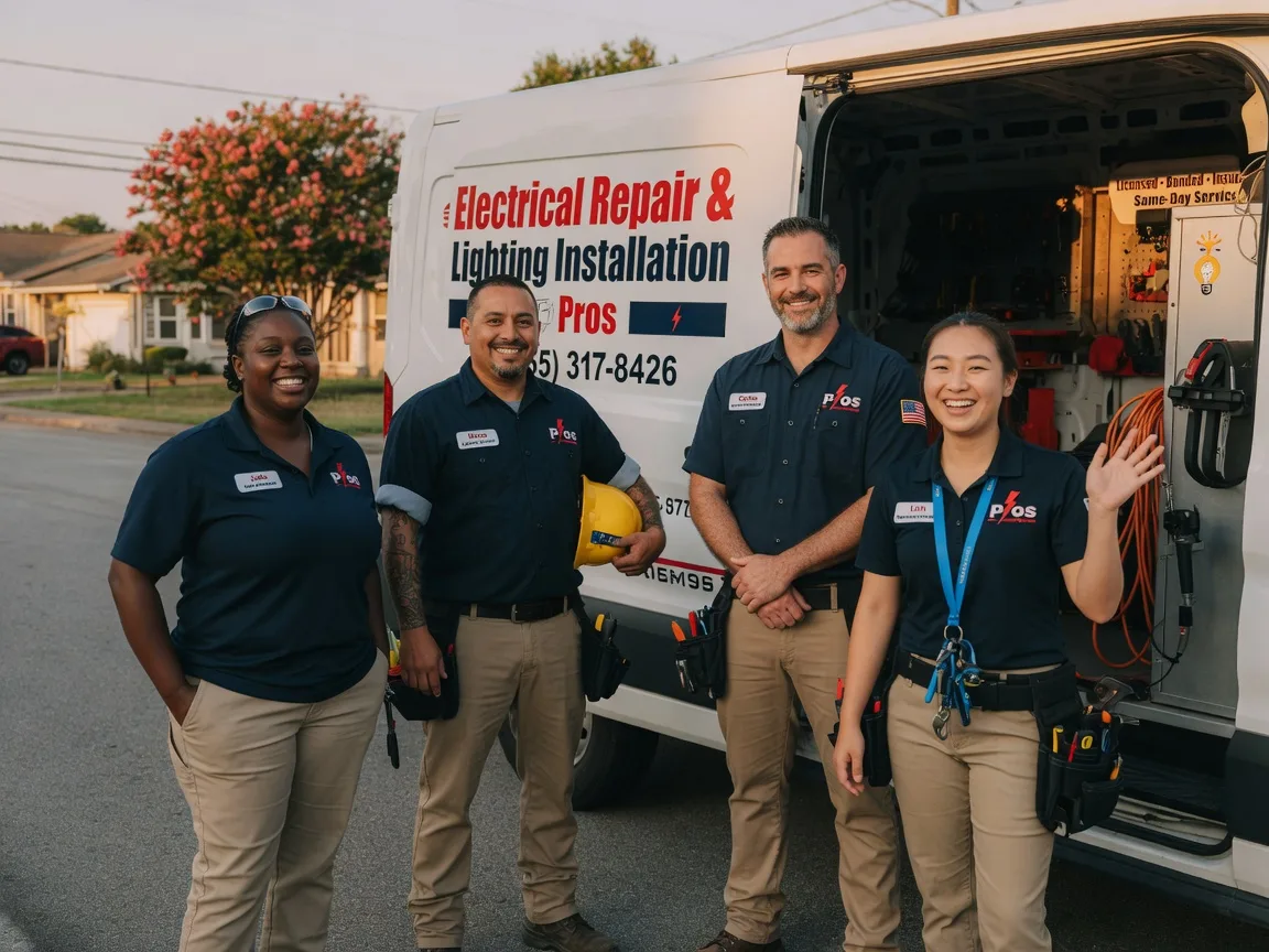 Licensed Electrician company in Scheller, IL