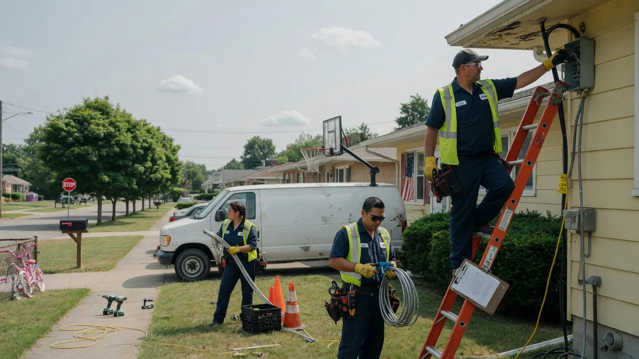 Licensed Electrician in Scheller, IL near me
