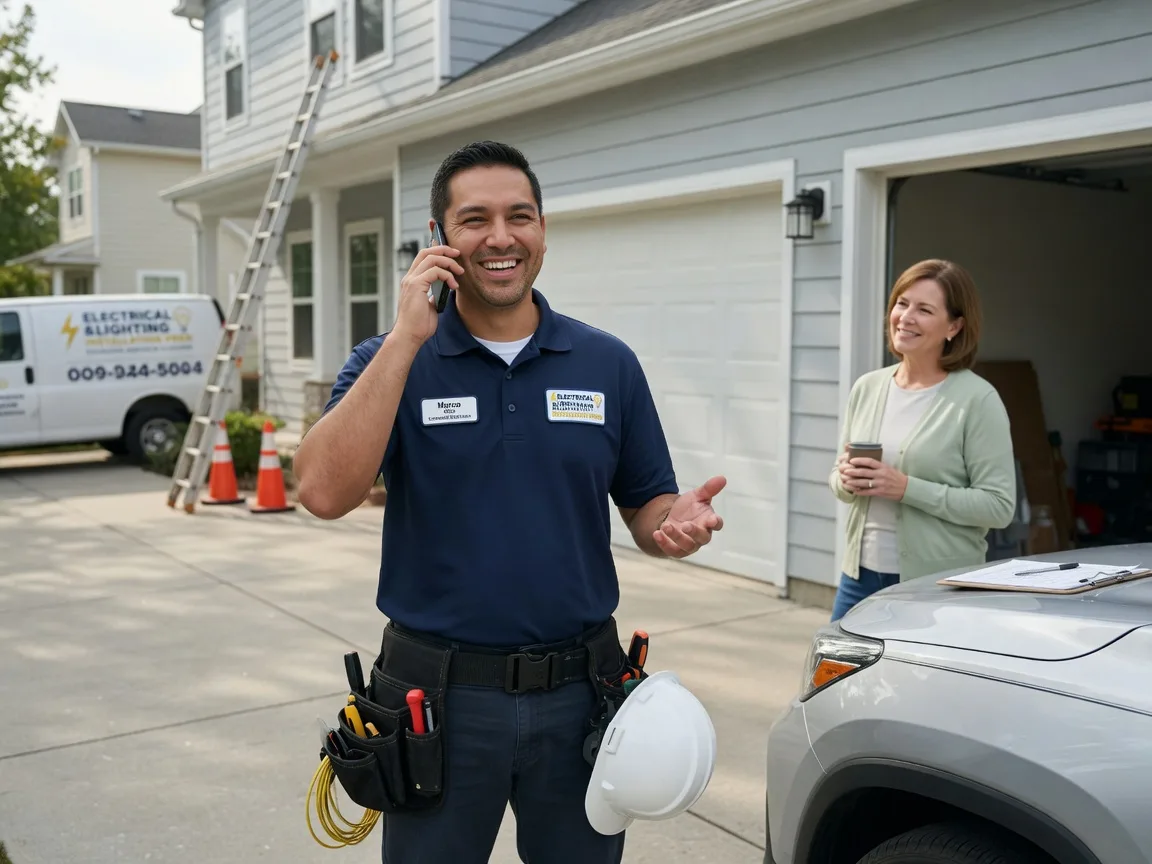 Licensed Electrician Scheller, IL FAQs
